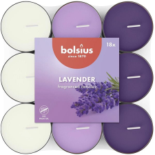 Bolsius Lavender 260 g, 18 db gyertya