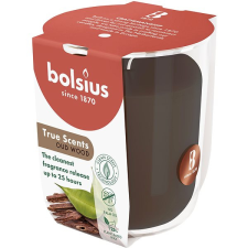 Bolsius Oud Wood 25 óra gyertya