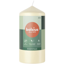  BOLSIUS Pillar Soft Pearl 12 cm, 233 g (8717847160348) gyertya