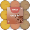  Bolsius Sugar and Spice 260 g, 18 db (8717847190116)