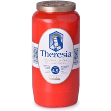  Bolsius Theresia kompozit vörös 320 g gyertya