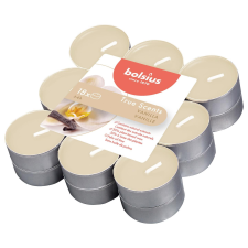  BOLSIUS True Scents Vanilla, 18db (8717847137425) gyertya