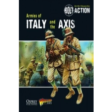  Bolt Action: Armies of Italy and the Axis – Warlord Games idegen nyelvű könyv