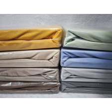  Bolti 0. Elasztikus pamut narancssárga gumis lepedő 90-100x200cm lakástextília