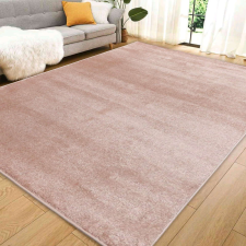 Bolti 8. Den Side egyszínű rózsaszín 80x250cm modern szőnyeg lakástextília