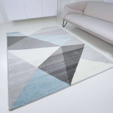  Bolti Nr. Berlin F8001 kék-szürke 60x100cm- modern szőnyeg lakástextília
