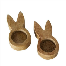 Boltze Mangófa nyuszifej tojástartó 5x2x10cm, 2 db-os papírárú, csomagoló és tárolóeszköz