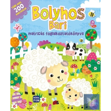 Bolyhos Bari matriás foglalkoztatókönyve - Több mint 200 matricával gyermek- és ifjúsági könyv