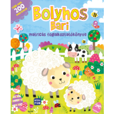  - Bolyhos Bari matricás foglalkoztatókönyve gyermek- és ifjúsági könyv