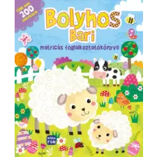  - Bolyhos Bari matricás foglalkoztatókönyve egyéb könyv
