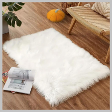 Bolyhos műszőr szőnyeg – 60 × 120 cm, puha plüss VL452364-2 lakástextília