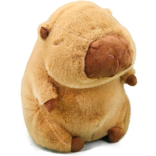  Bolyhos Plüss, Vizidisznó Capybara barna / 20 cm plüssfigura