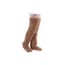  Bolyhos szürke lábmelegítő harisnya kényelmes viselethez gyógyászati segédeszköz
