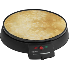 Bomann CM2221CB 29cm Elektromos Palacsintasütő - Fekete edény