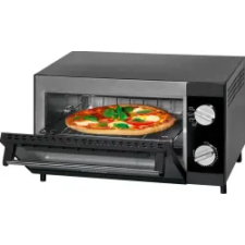Bomann MPO 2246 CB pizzasütő, fekete pizzasütő