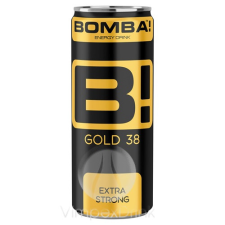  BOMBA! Gold 38 Extra Str.250ml DOB-DRS üdítő, ásványviz, gyümölcslé