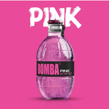 Bomba Pink Energy grapefruit ízű energiaital 250ml üdítő, ásványviz, gyümölcslé