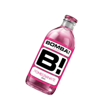 Bomba Pink zero üveges gránátalma ízű energiaital - 250ml energiaital