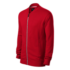 Bomber felső férfi F1 piros XL férfi pulóver, kardigán