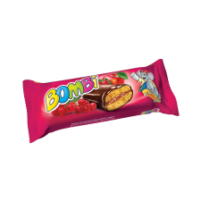 Bombi almás-ribizlis puszedli szelet - 50 g csokoládé és édesség
