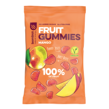 Bombus Fruit Energy - cukormentes mangós gumicukor 35g diabetikus termék