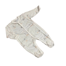 Bomer Pamut Ujjas Rugdalózó - Fehér Lúd 68 rugdalózó