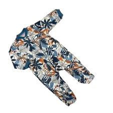 Bomer Pamut Ujjas Rugdalózó - Kék Koala 74 rugdalózó