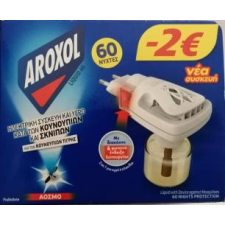 Bon-Bon AROXOL folyadékkal és lappal is üzemelő elektromos szúnyogriasztó készülék elektromos állatriasztó