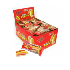 Bon-Bon Gummi Zone Mini Doggie 7 g csokoládé és édesség