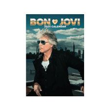  Bon Jovi 2024 Unofficial Calendar - A3-as naptár naptár, kalendárium