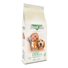 BonaCibo Adult Dog Lamb &amp; Rice 15 kg kutyaeledel