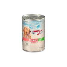 BonaCibo Bonacibo Canned Dog Foods Salmon 400 g kutyaeledel