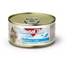  BONACIBO CANNED CAT FOODS PATE SARDINE 12x85g macskaeledel