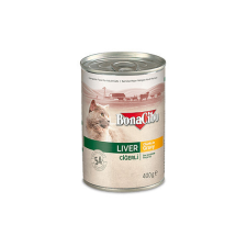 BonaCibo Canned Cat Liver 400g macskaeledel