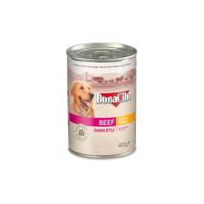  Bonacibo Canned Dog Foods Beef 400 g kutyaeledel