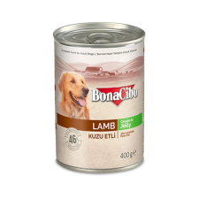  Bonacibo Canned Dog Foods Lamb 400 g kutyaeledel