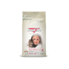 BonaCibo Cat Kitten Chicken & Rice with Anchovy 15 kg macskaeledel