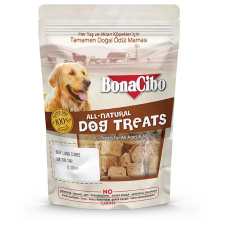  Bonacibo Treats Beef Lung Cubes 100g jutalomfalat kutyáknak