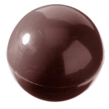  bonbon forma, polikarbonát, félgömb, 27,5x13,5cm sütés és főzés