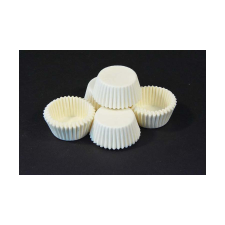  Bonbon kapszli fehér 3,5x2 cm konyhai eszköz