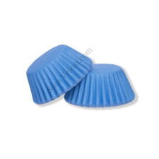 Bonbon Papír Készlet - 100 db Közép Kék Szín sütés és főzés