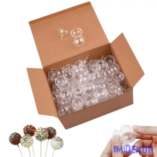  Bonbon tartó gömb 4 cm dekorációs kellék