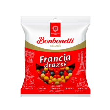  Bonbonetti Franciadrazsé kakaós cukordrazsé - 70g csokoládé és édesség
