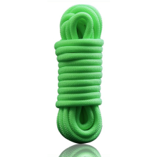  Bondage kötél Luminous 10M zöld bilincs, kötöző