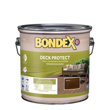 Bondex DECKING OIL OLDÓSZERES FAVÉDŐ ÉS ÁPOLÓ OLAJ 2,5L, 731 DIÓBARNA favédőszer és lazúr