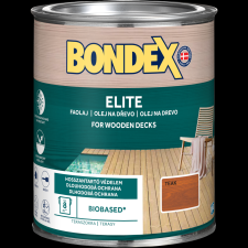 Bondex Elite 0,75l teak favédő- és ápoló olaj favédőszer és lazúr