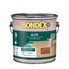 Bondex ELITE FAVÉDŐ- ÉS ÁPOLÓ OLAJ 2,5L TEAK favédőszer és lazúr
