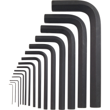 Bondhus Imbuszkulcs készlet rövid, egyenesv. 0,71-17-mm - MHLX15MS Bondhus imbuszkulcs