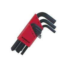 Bondhus Imbuszkulcs készlet rövid, egyenesv. 1.5-10 mm - HLX9MS Bondhus (12299) imbuszkulcs