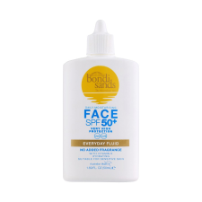 Bondi Sands SPF 50+ Everyday Fragrance Free Face Fluid Fényvédő 50 ml naptej, napolaj